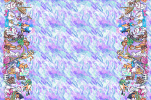 Pre-Order: Paris Cats Double Border