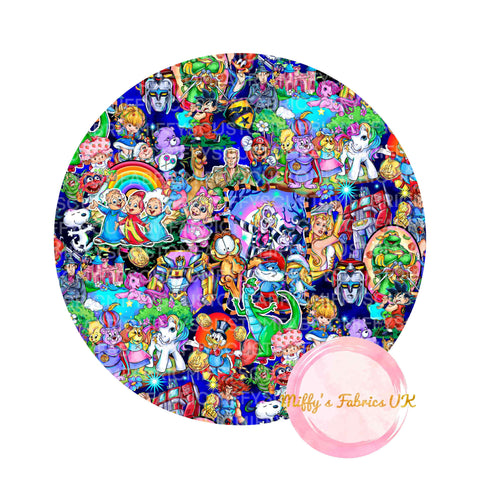 Pre-Order: 80’s Mix