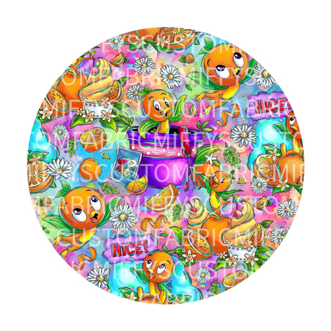 Pre-Order: Orange Bird Rainbow
