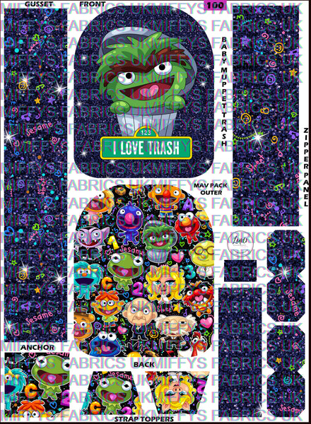 MAV Pack Baby Muppet Trash