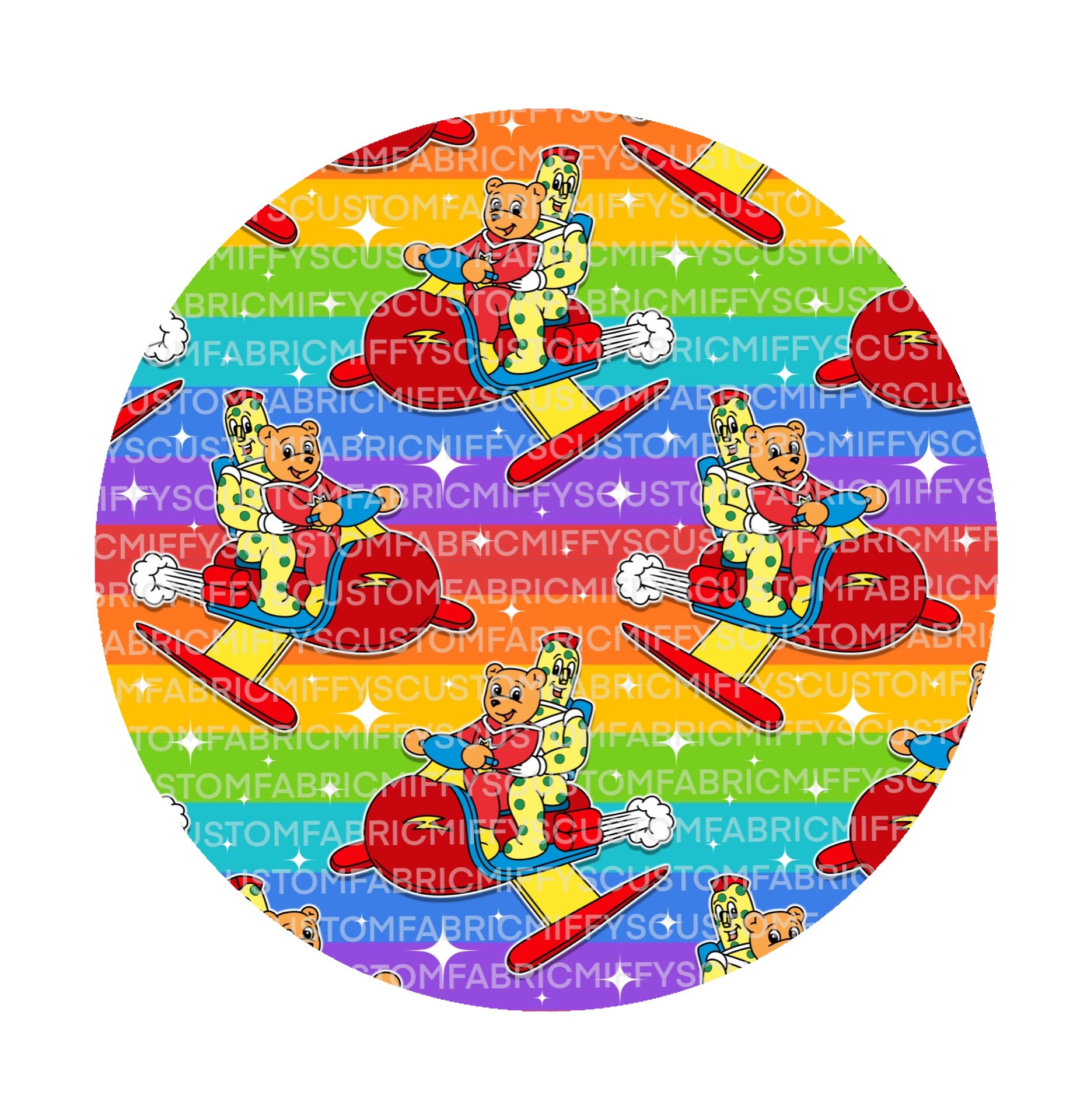 Pre-Order: Teddy Rainbow