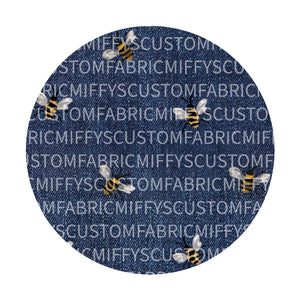 Pre-Order: Denim Bees