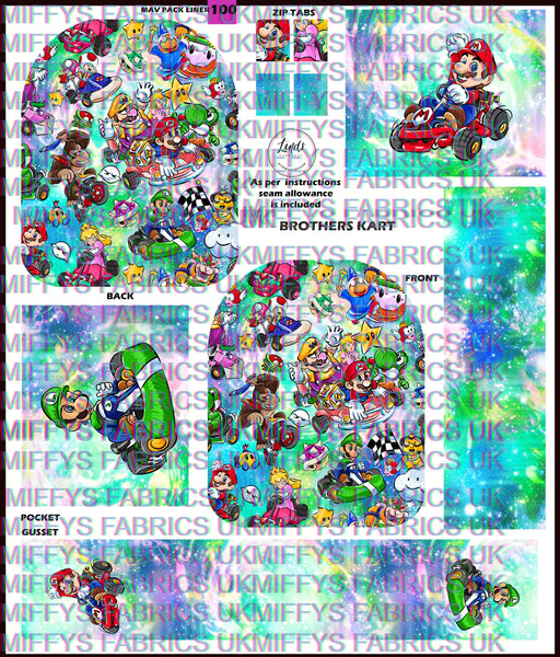 MAV Pack Brothers Kart