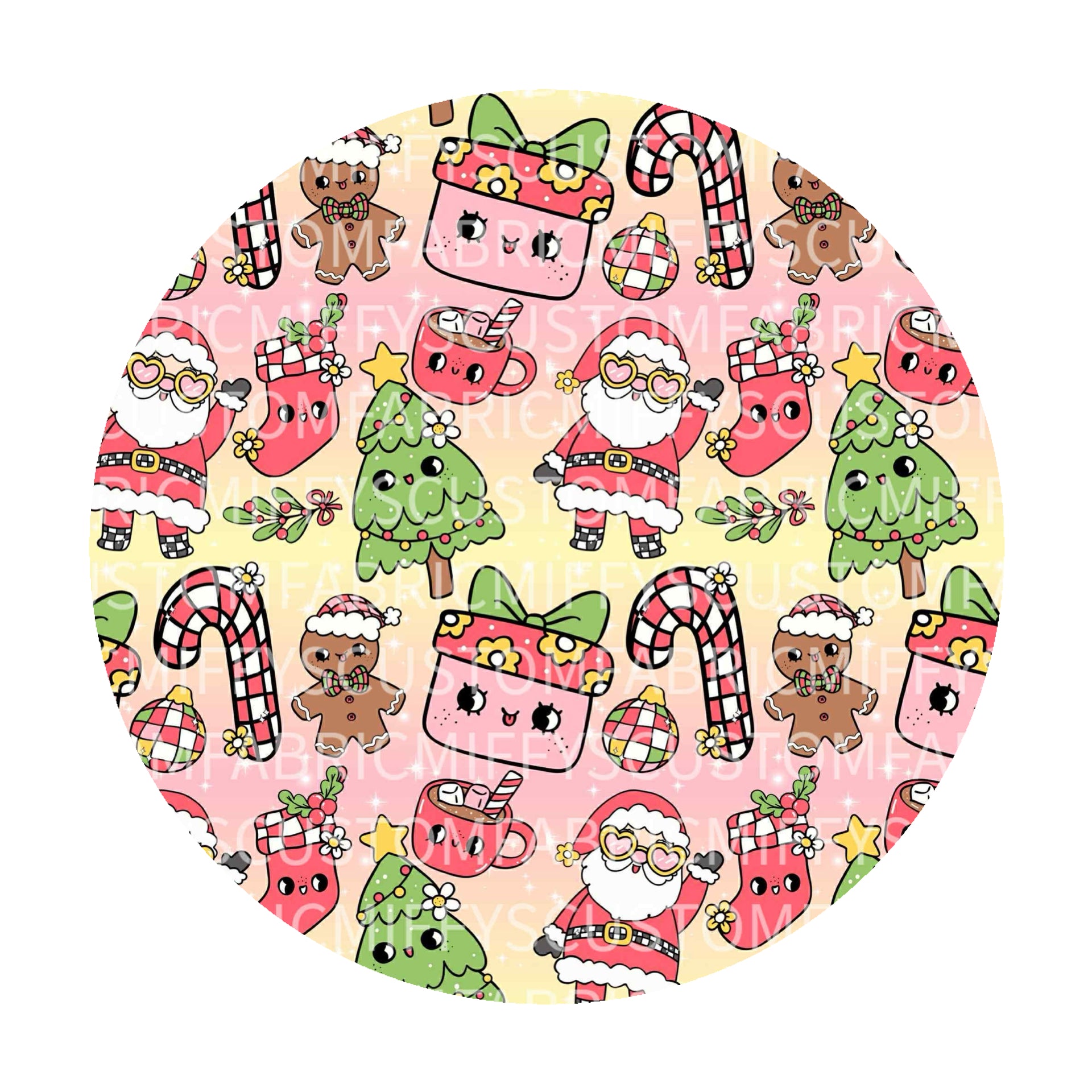 Pre-Order: Pastel Santa