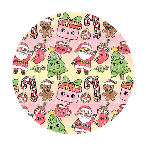 Pre-Order: Pastel Santa