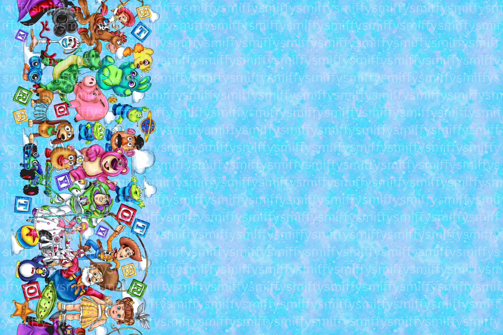 Pre-Order: Toys Single Border
