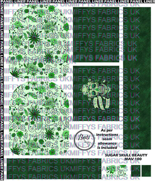 MAV Pack Sugar Skull Beauty