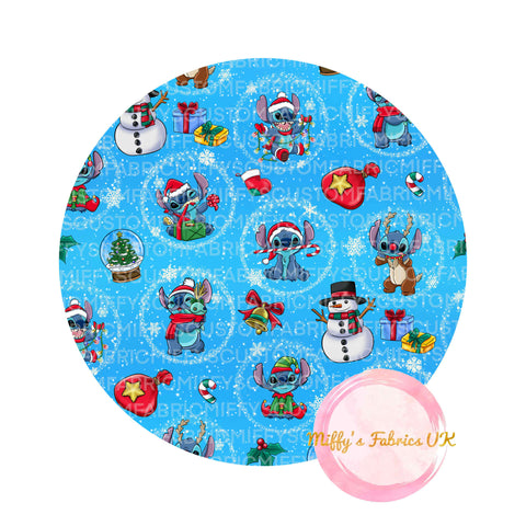 626 Christmas Pre-Order: Snowflakes 3