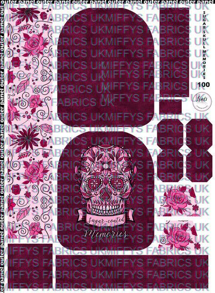MAV Pack Sugar Skull Memories