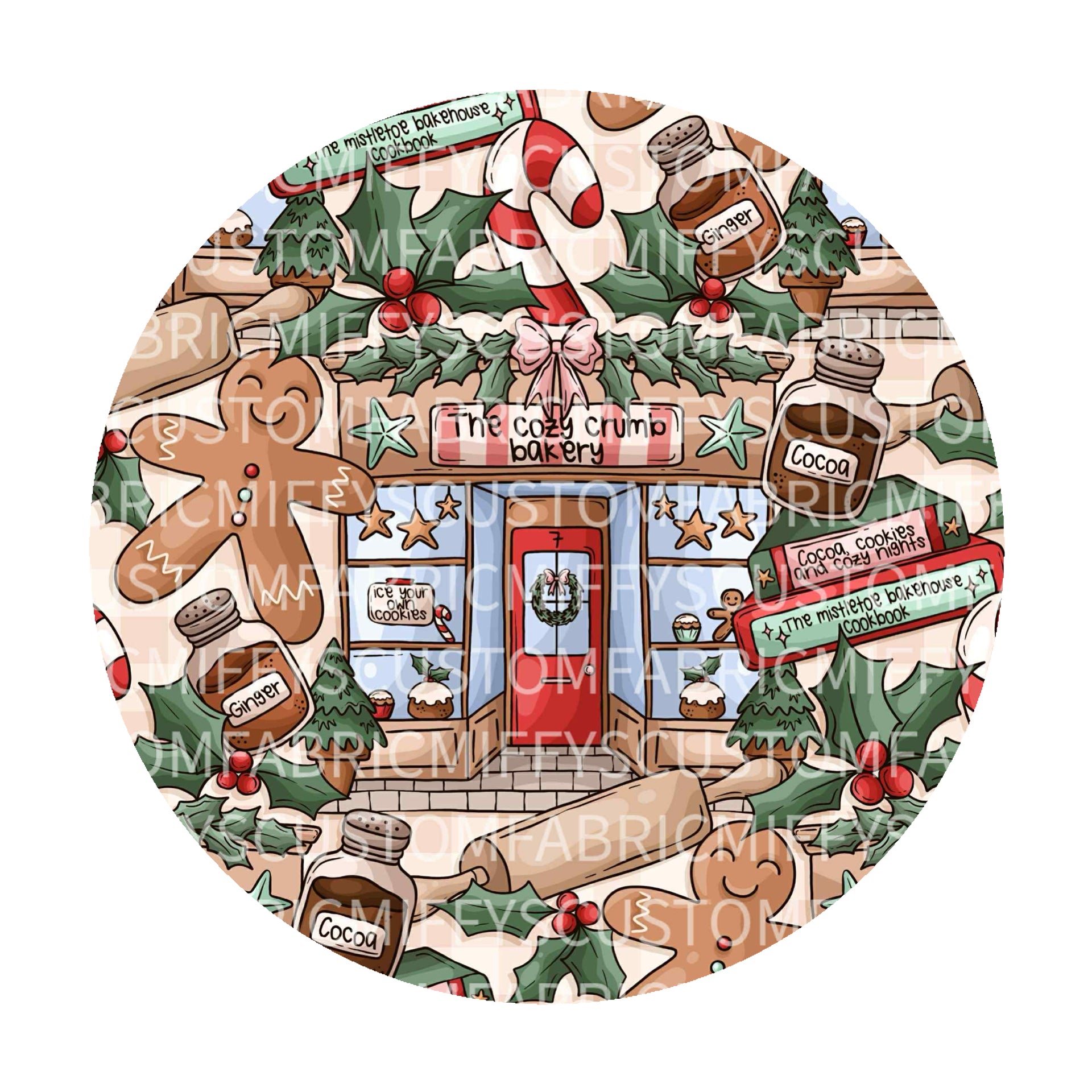 Pre-Order: Cozy Crumb Bakery