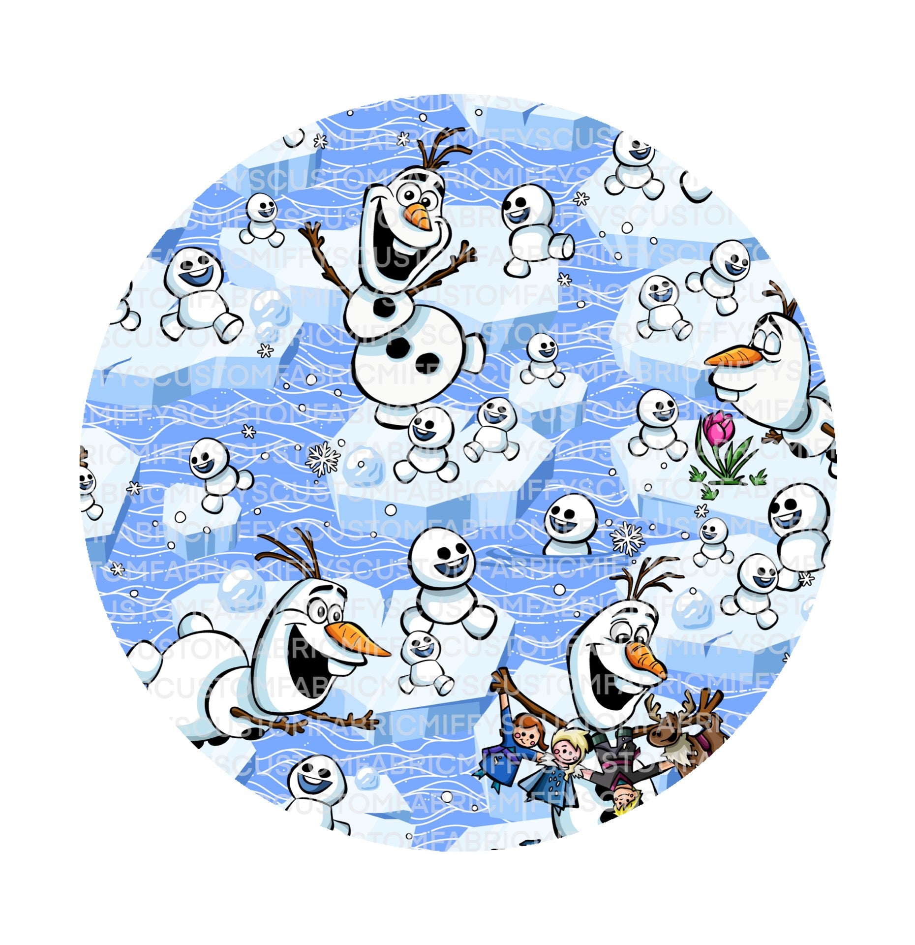 Pre-Order: Spring Snowman