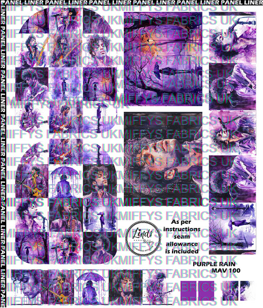 MAV Pack Purple Prince