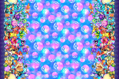 Pre-Order: Pocket Monsters 3 Double Border