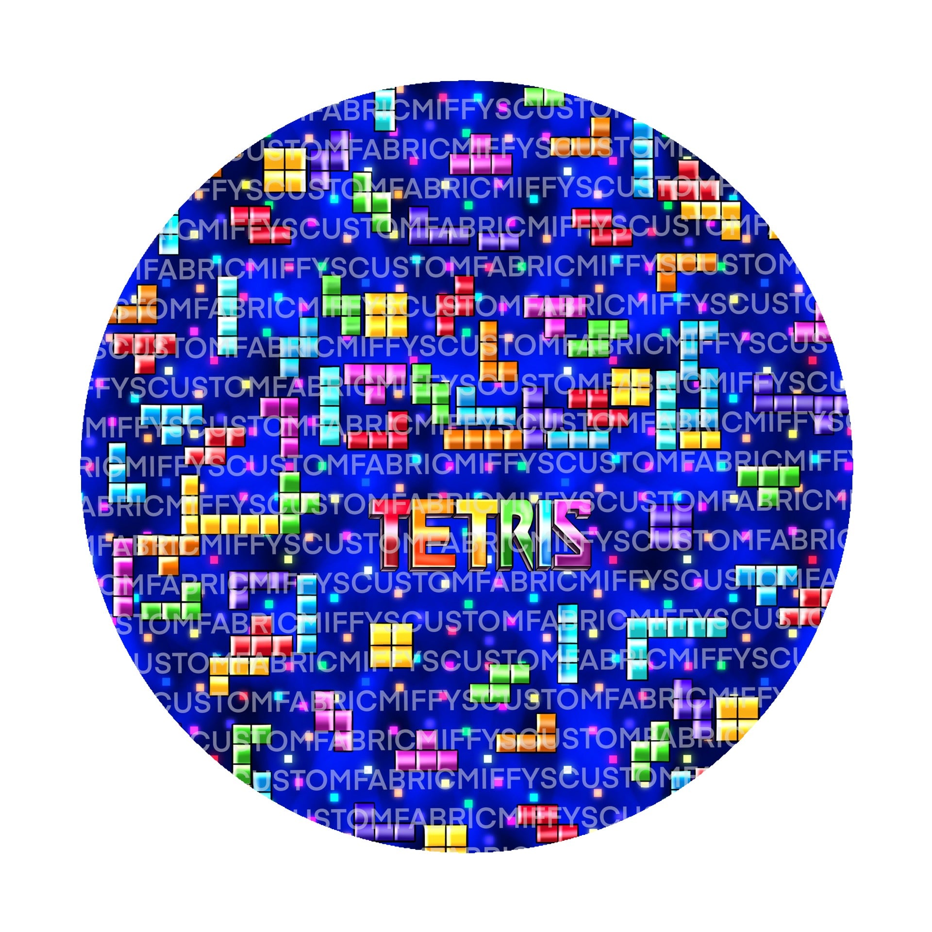 Pre-Order: Retro Blocks Blue