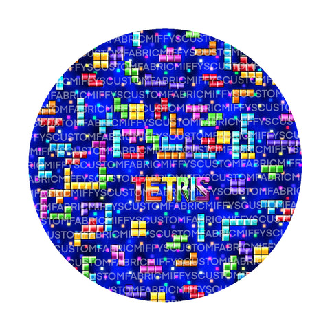 Pre-Order: Retro Blocks Blue