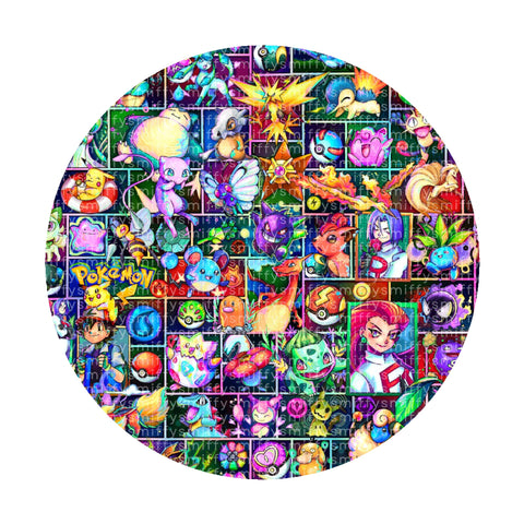 Pre-Order: Monster Stamps 3