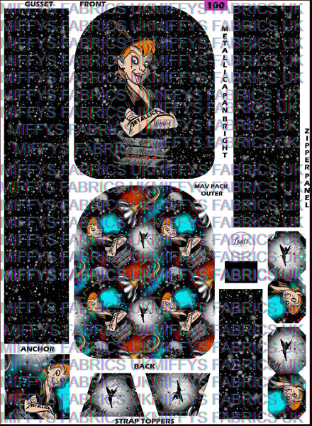 MAV Pack Metallica Pan Bright