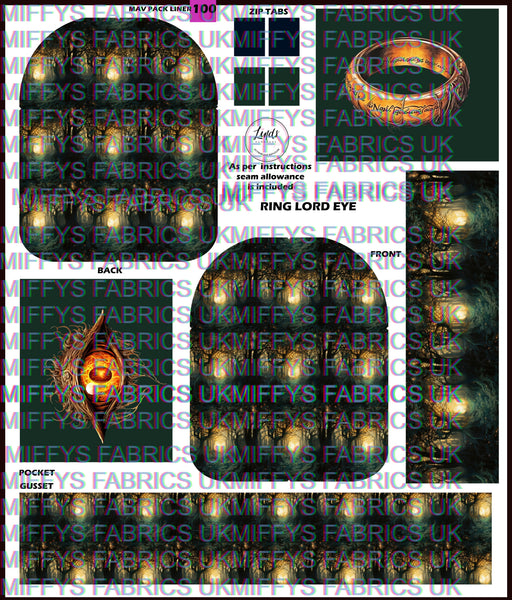 MAV Pack Ring Lord Eye