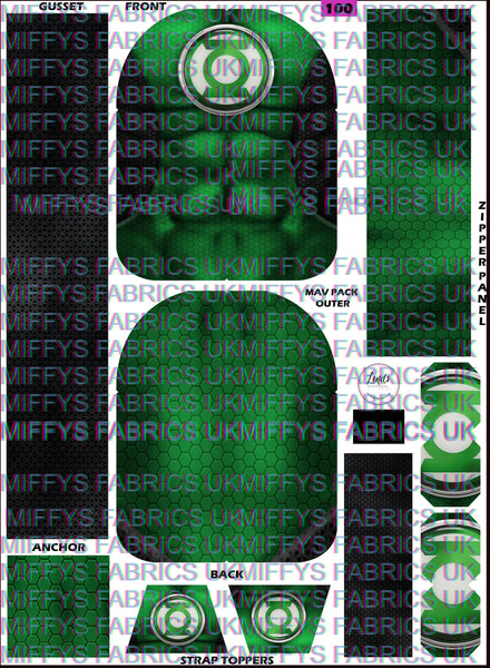 MAV Pack Green Lantern