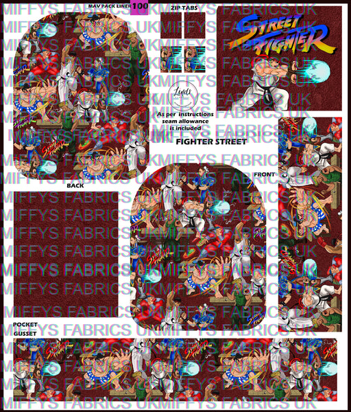 MAV Pack Fighter Street