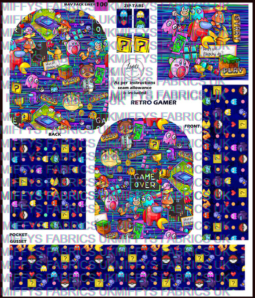 MAV Pack Retro Gamer