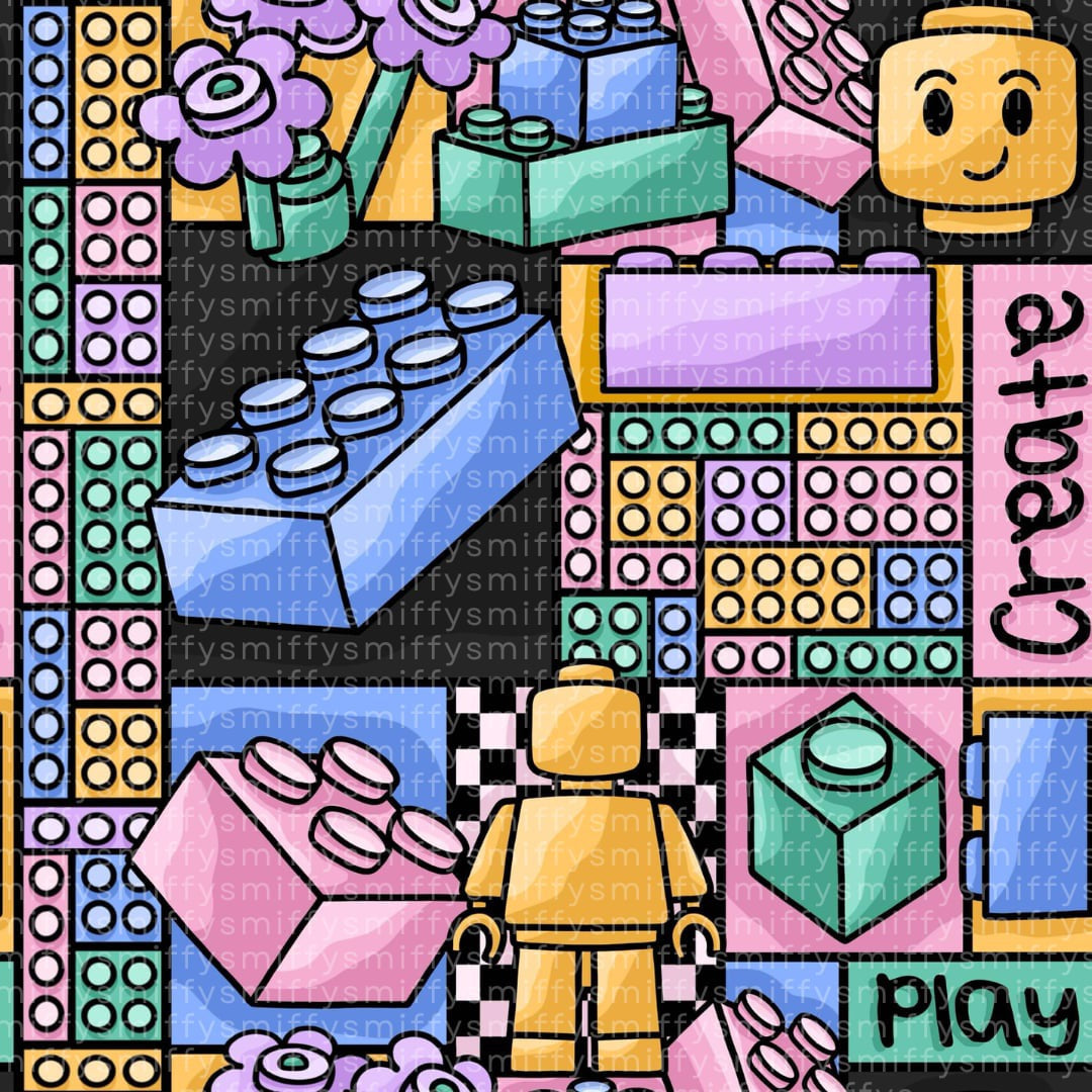 Pre-Order: Blocks Pastel