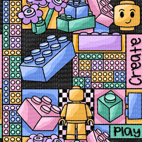 Pre-Order: Blocks Pastel