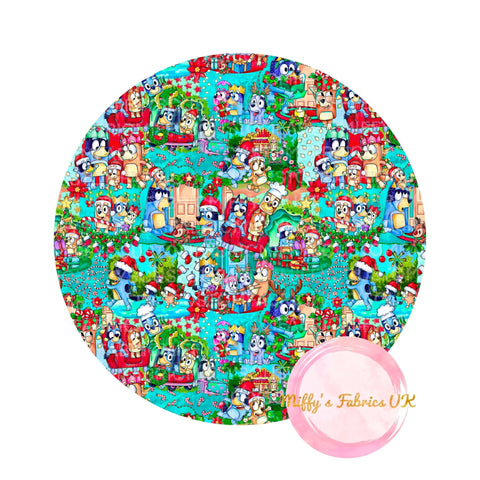 Heeler Christmas Pre-Order: Heeler Decorating 1