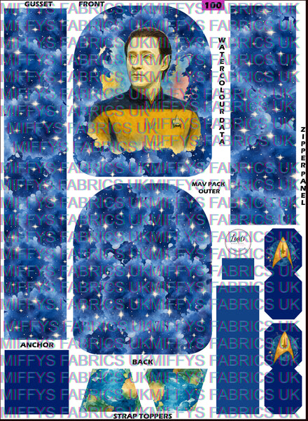MAV Pack Watercolour Data