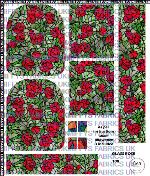 MAV Pack Glass Rose