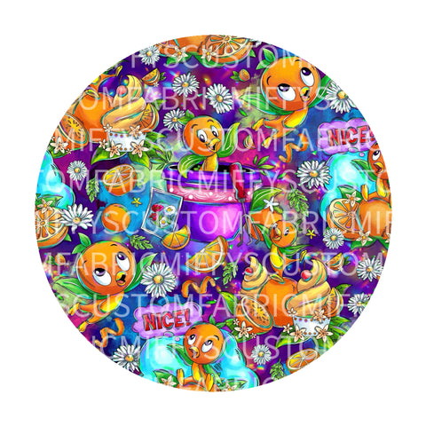 Pre-Order: Orange Bird Dark