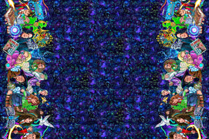 Pre-Order: Magic Houses Double Border