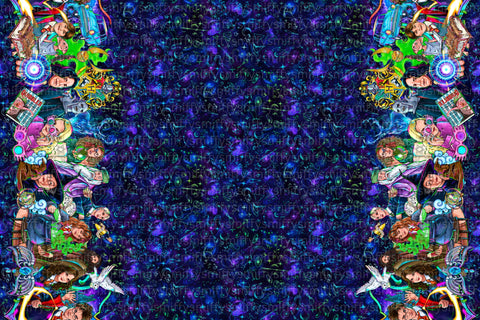 Pre-Order: Magic Houses Double Border