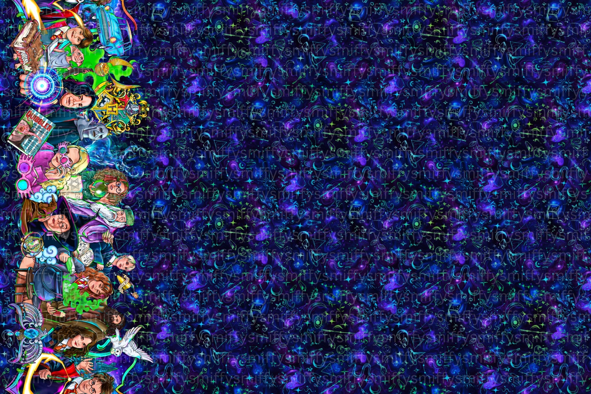 Pre-Order: Magic Houses Single Border