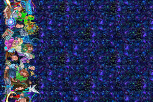Pre-Order: Magic Houses Single Border