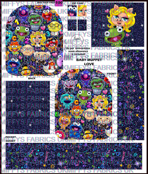 MAV Pack Baby Muppet Love