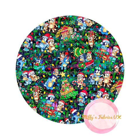 Heeler Christmas Pre-Order: Heeler Christmas Lights Dark