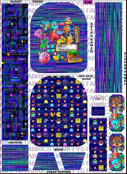 MAV Pack Retro Gamer