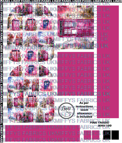 MAV Pack Pink Phonebox