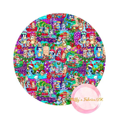 Heeler Christmas Pre-Order: Heeler Decorating 2