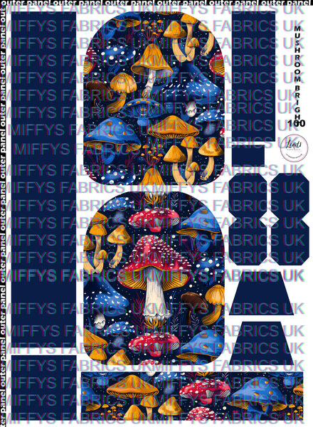 MAV Pack Mushroom Bright