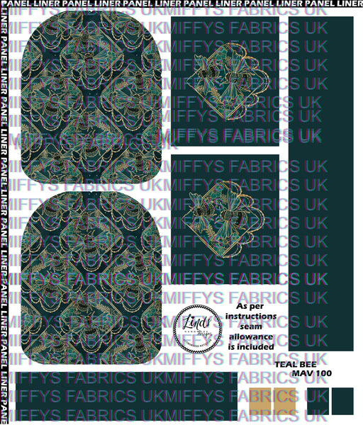 MAV Pack Teal Bee