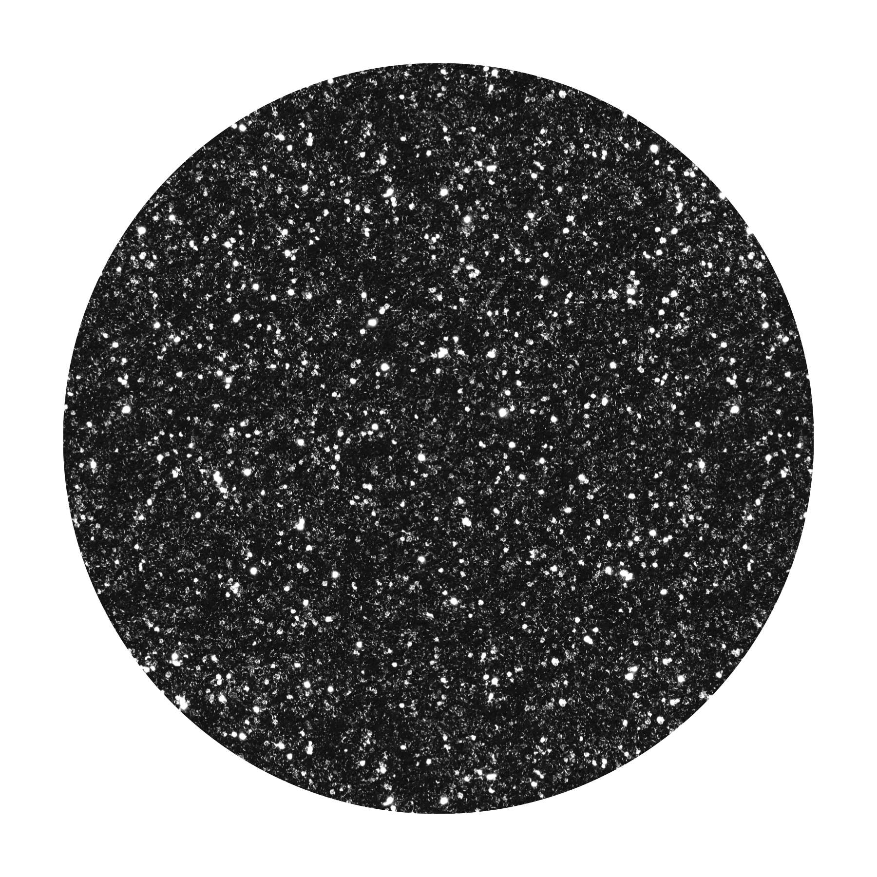 Pre-Order: Black Glitter