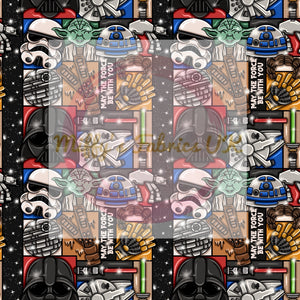 Non Exclusives Pre-Order: Wars Patchwork