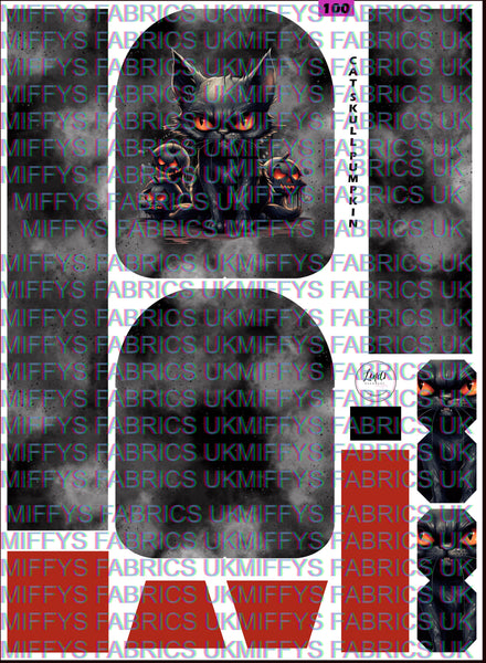MAV Pack Cat Skull
