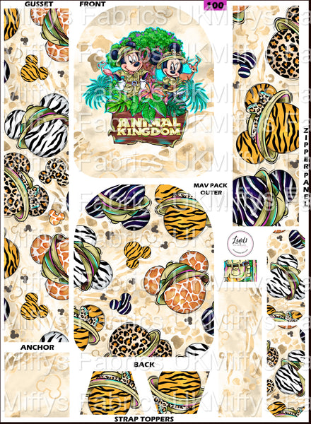 MAV Pack Animal World
