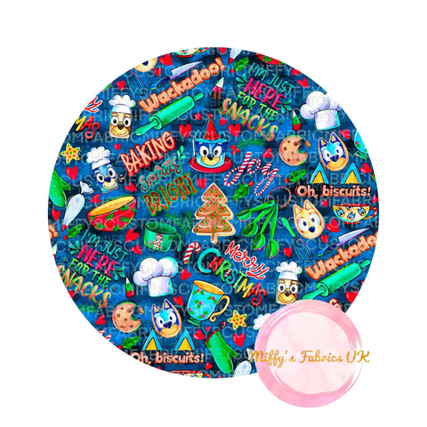 Heeler Christmas Pre-Order: Heeler Christmas Baking 3