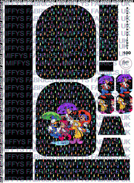 MAV Pack Rain Friends