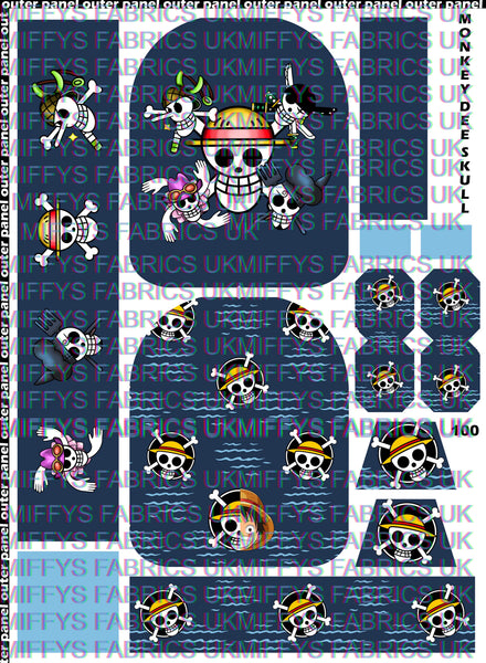 MAV Pack Monkey Dee Skull