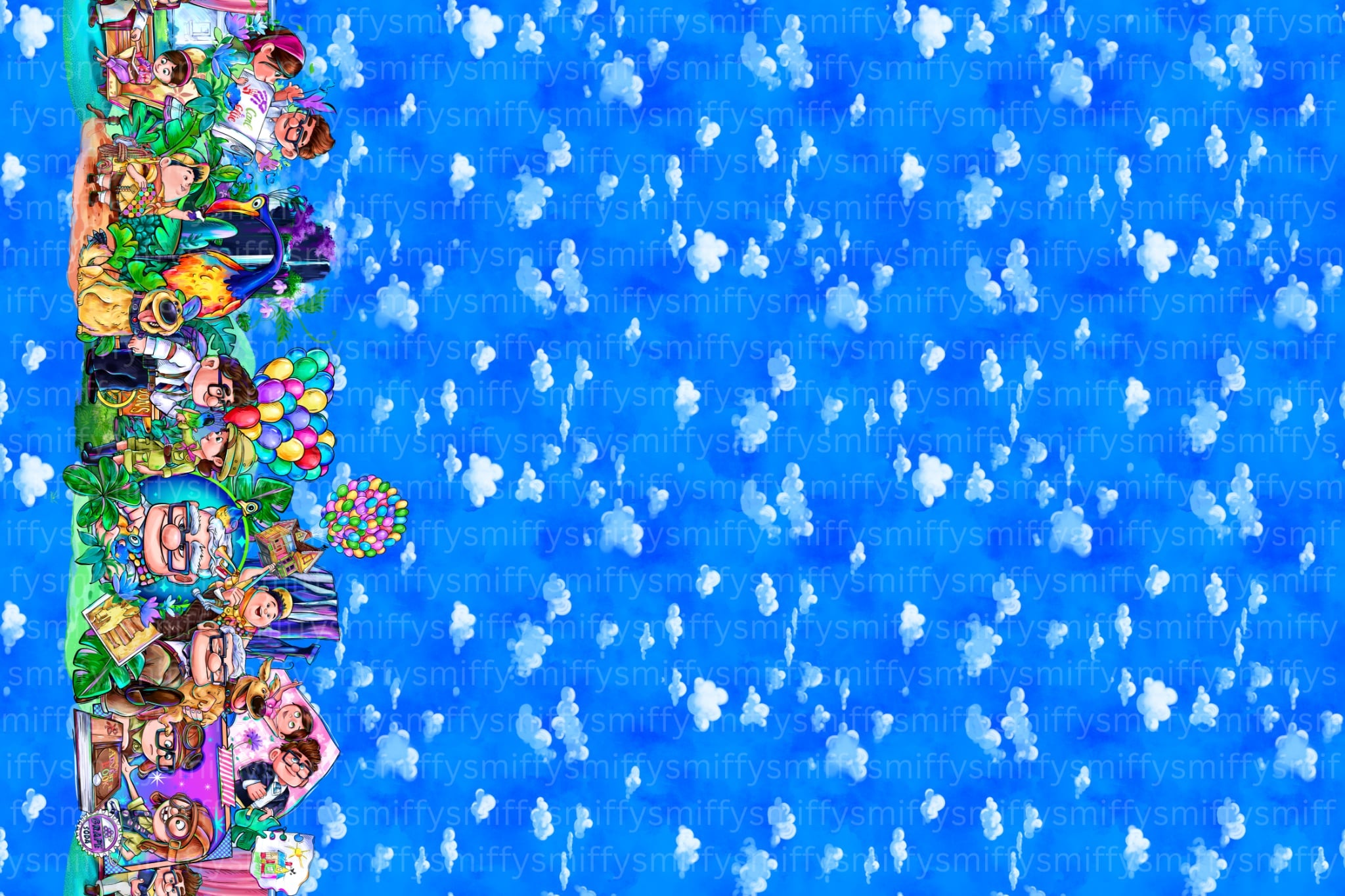 Pre-Order: Balloon House Single Border